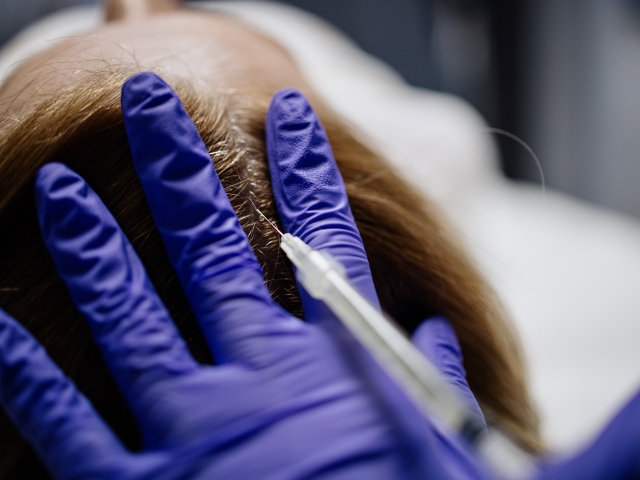CHUTE DE CHEVEUX